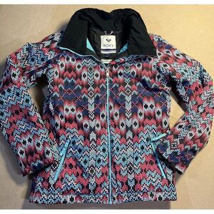Roxy 10K Girl's Snowboard/Ski Jacket With Under Arm Vents XXL‎ 16